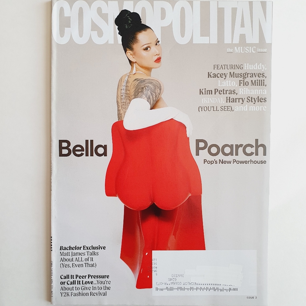 Cosmopolitan Magazine The Music Issue Bella Poarch 2022